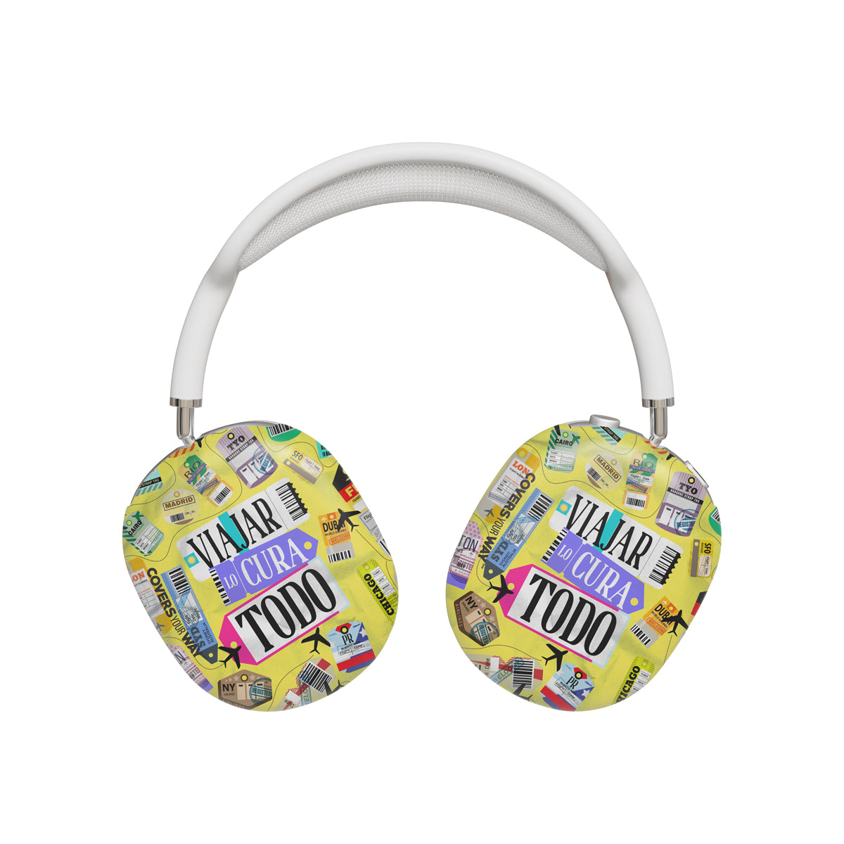 Viajar lo cura TODO AirPods Max Case