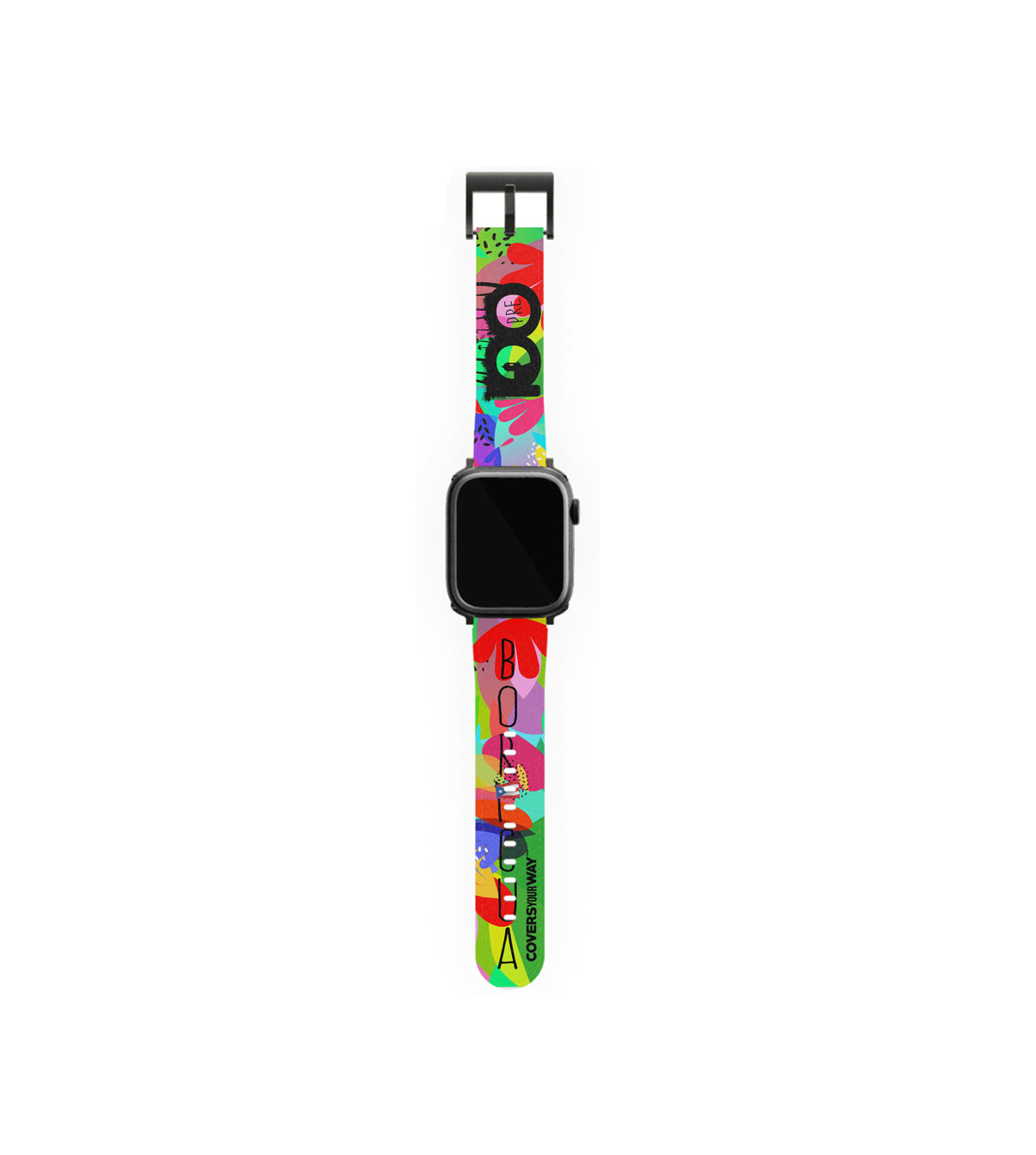 100pre BORICUA Apple Watch Strap