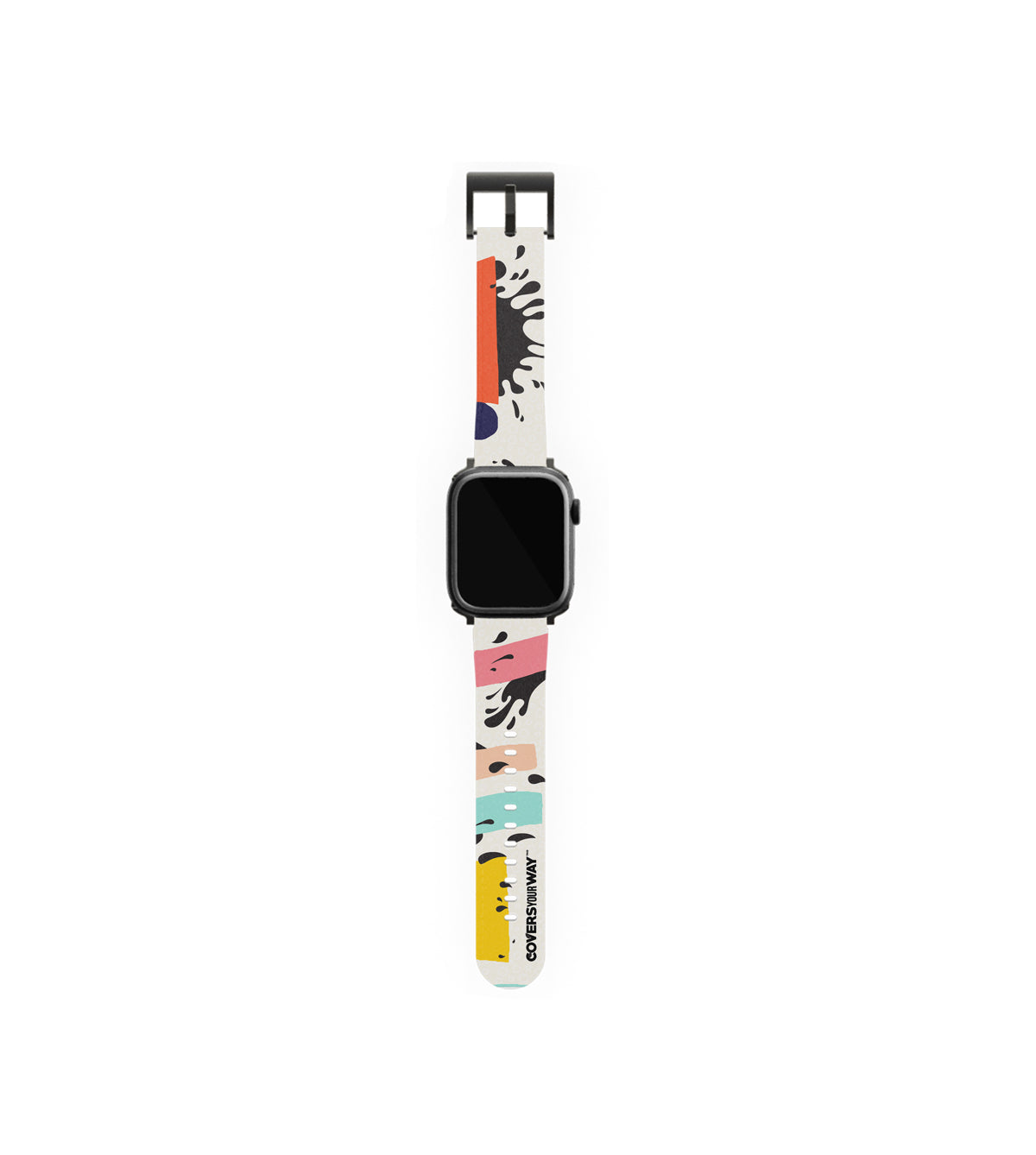 El café me da vida Apple Watch Strap