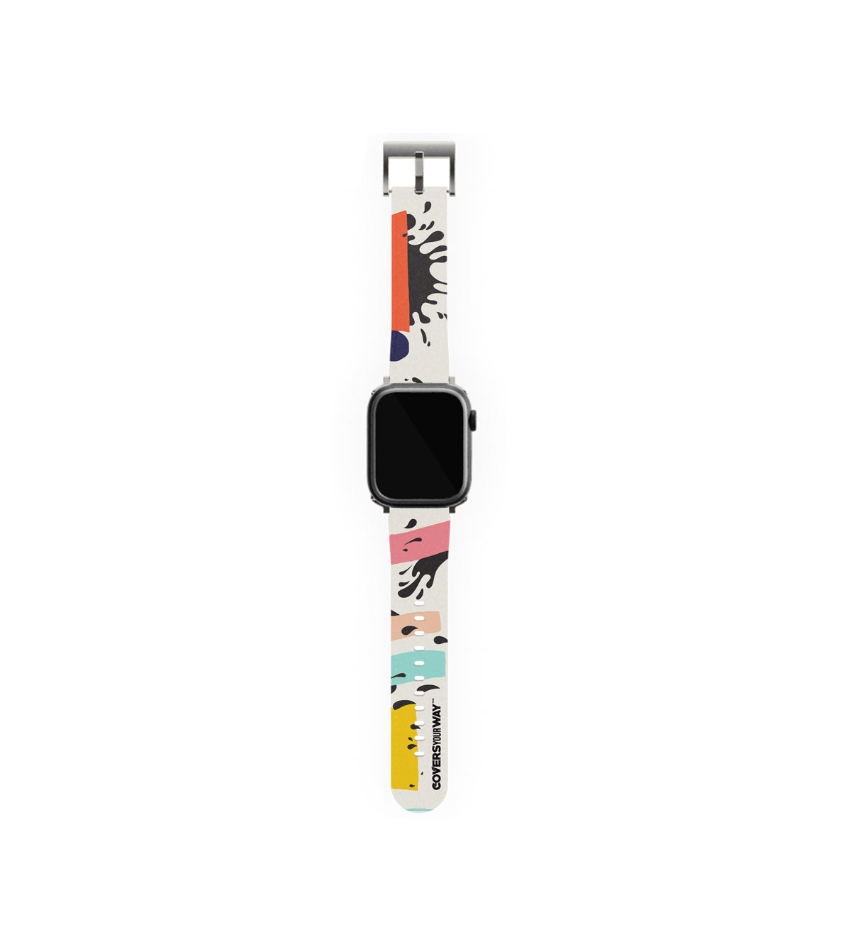 El café me da vida Apple Watch Strap