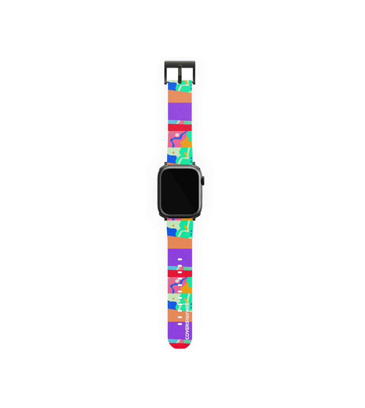 Haz lo que te hace feliz Apple Watch Strap