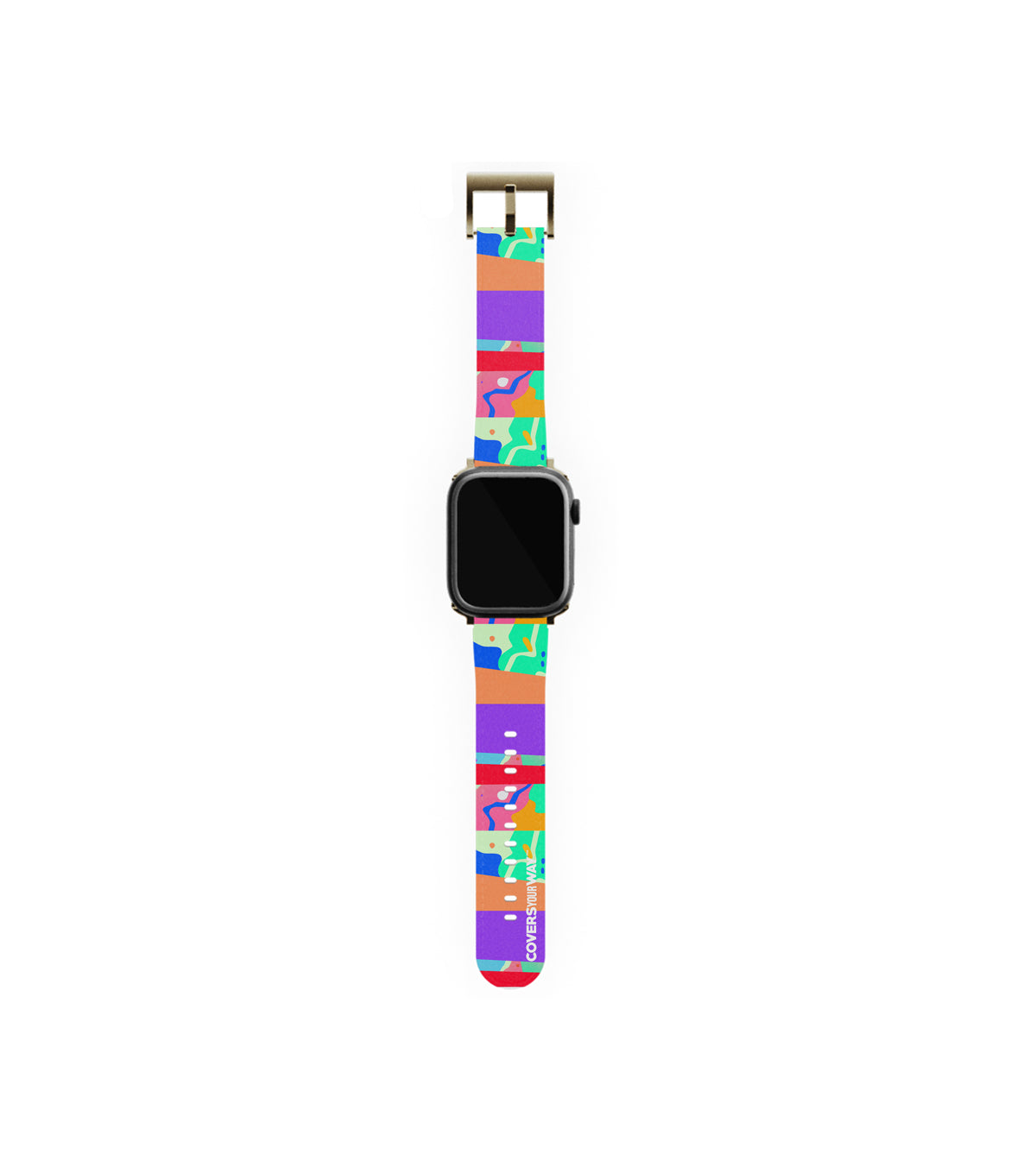 Haz lo que te hace feliz Apple Watch Strap