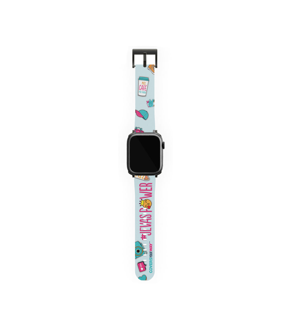 #JevasPower Apple Watch Strap