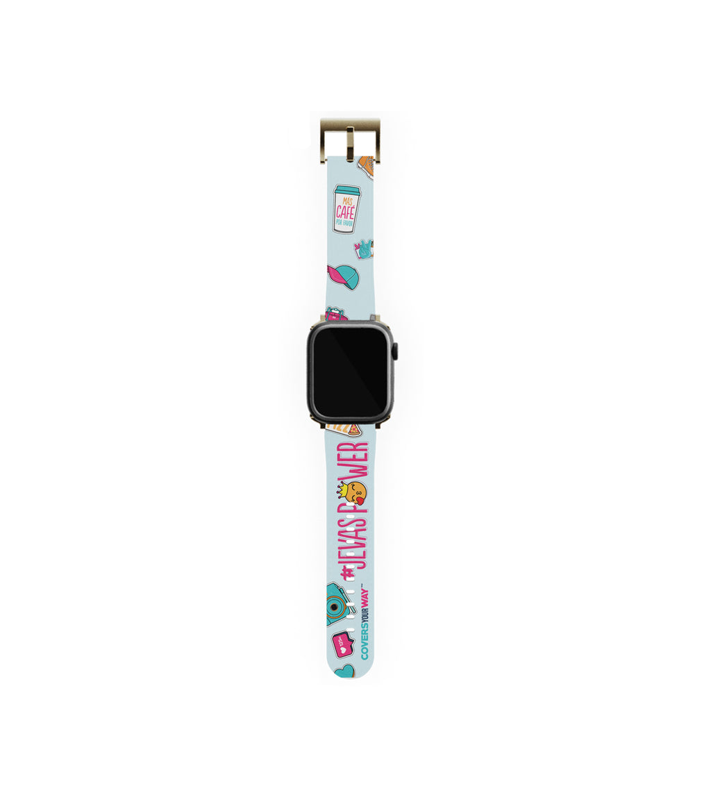 #JevasPower Apple Watch Strap