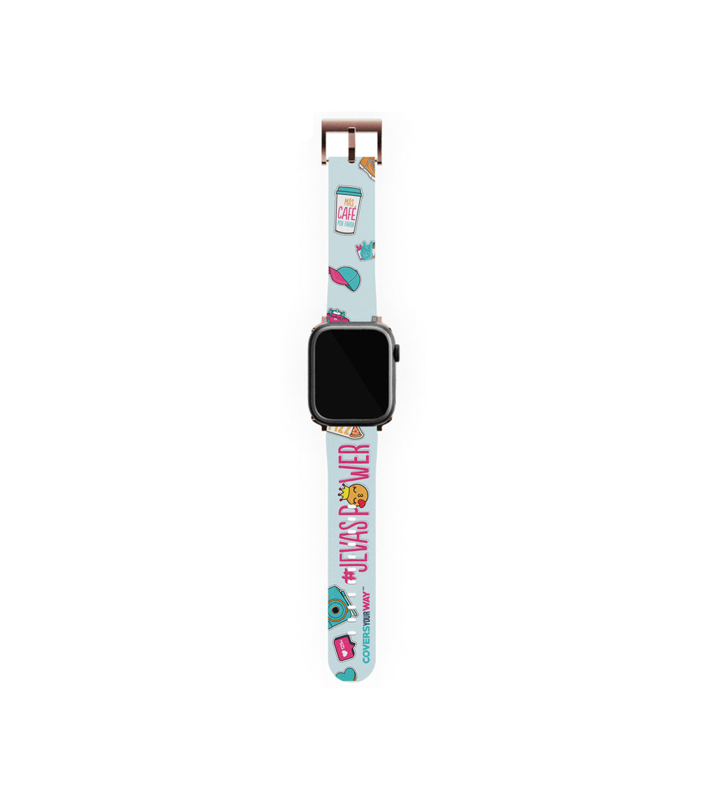 #JevasPower Apple Watch Strap