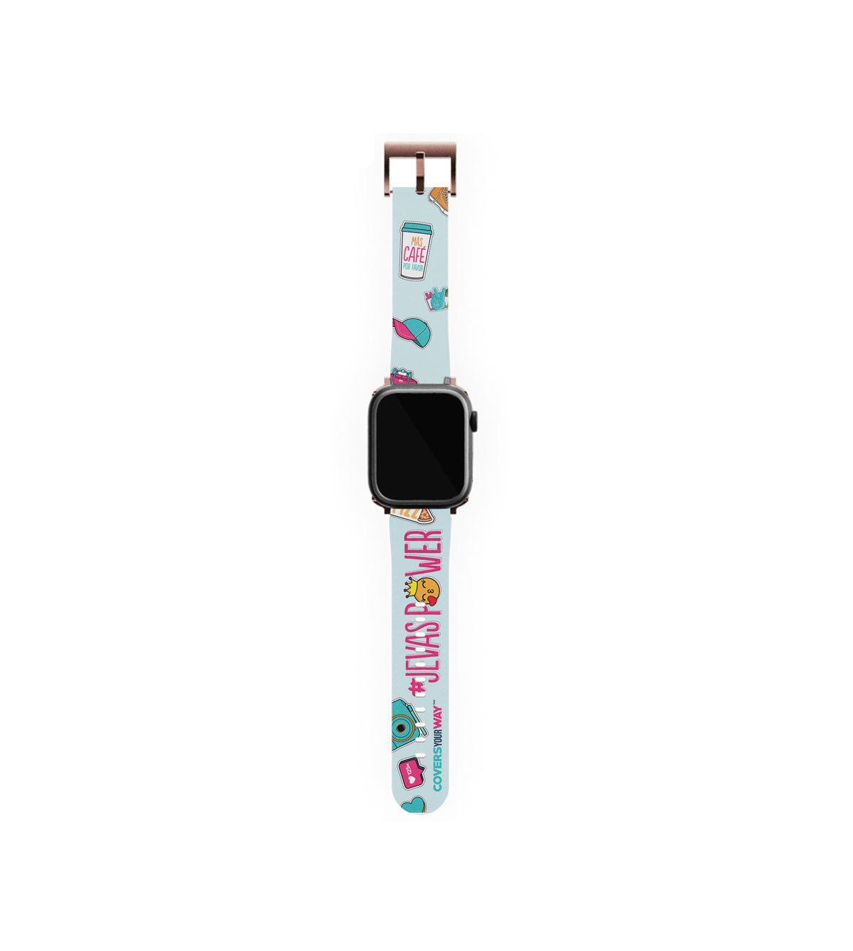#JevasPower Apple Watch Strap