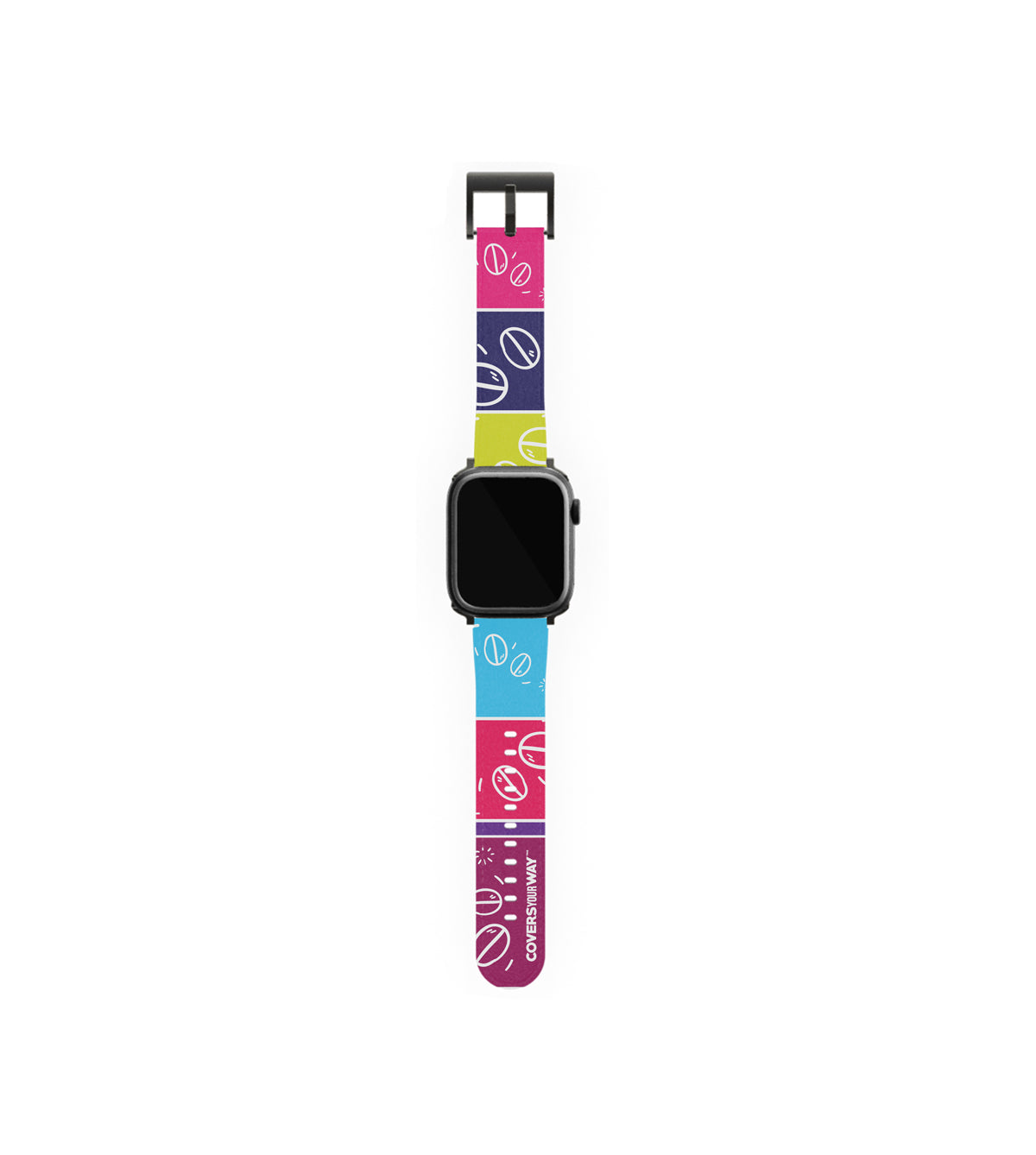 Más café POR FAVOR Apple Watch Strap