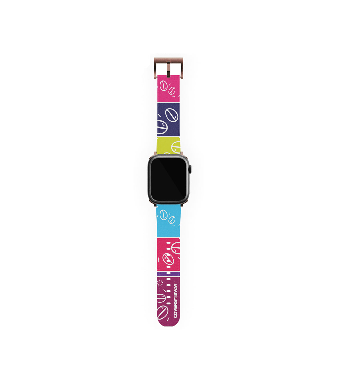 Más café POR FAVOR Apple Watch Strap