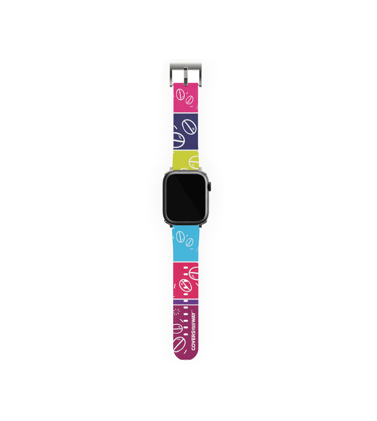Más café POR FAVOR Apple Watch Strap