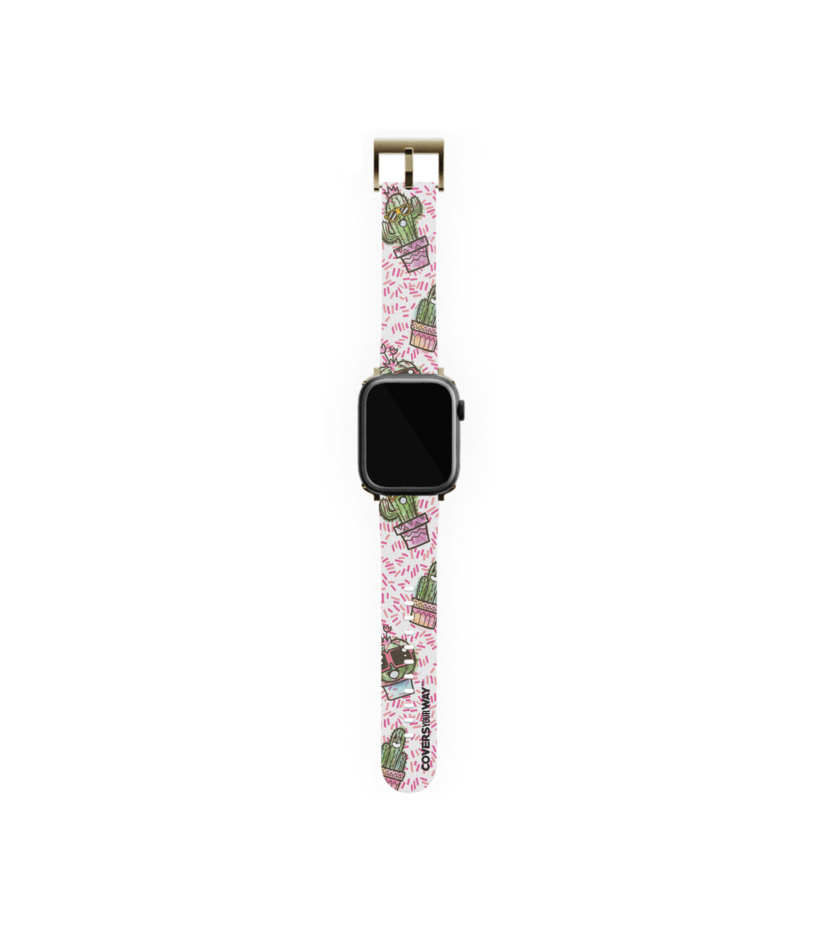 Más feliz que un CACTUS Apple Watch Strap