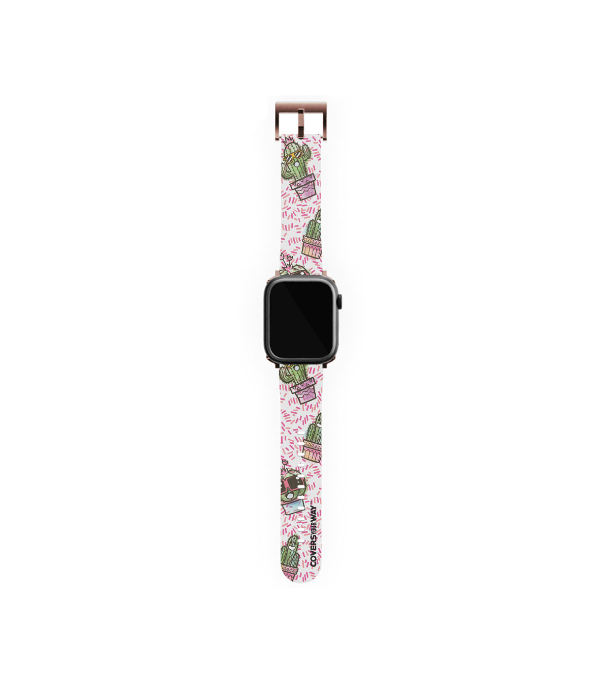 Más feliz que un CACTUS Apple Watch Strap