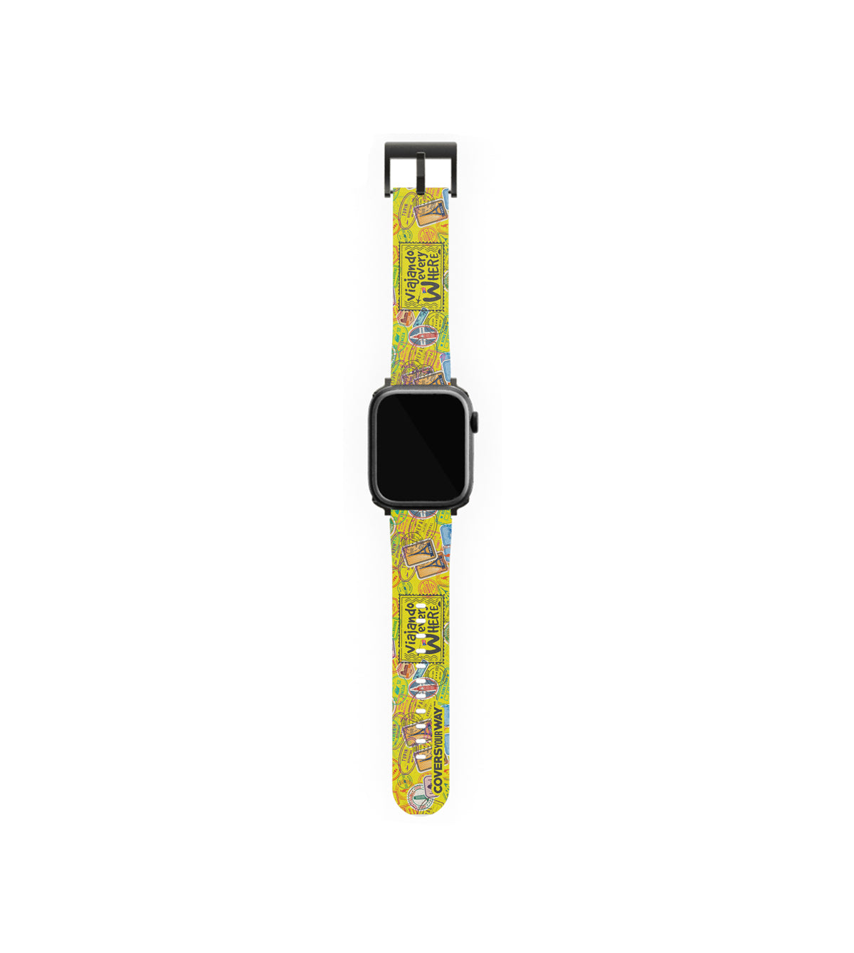 Viajando EVERYWHERE Apple Watch Strap