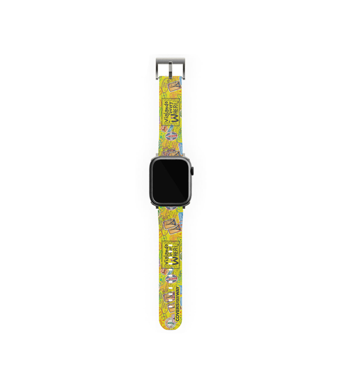 Viajando EVERYWHERE Apple Watch Strap