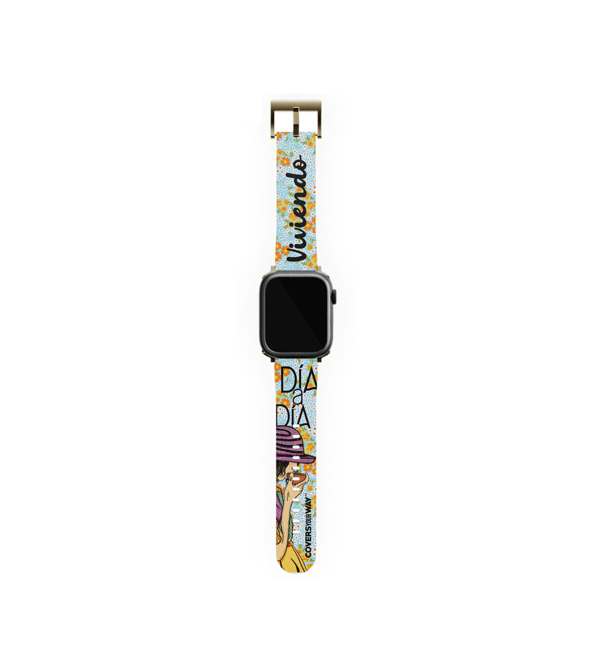 Viviendo día a día Apple Watch Strap