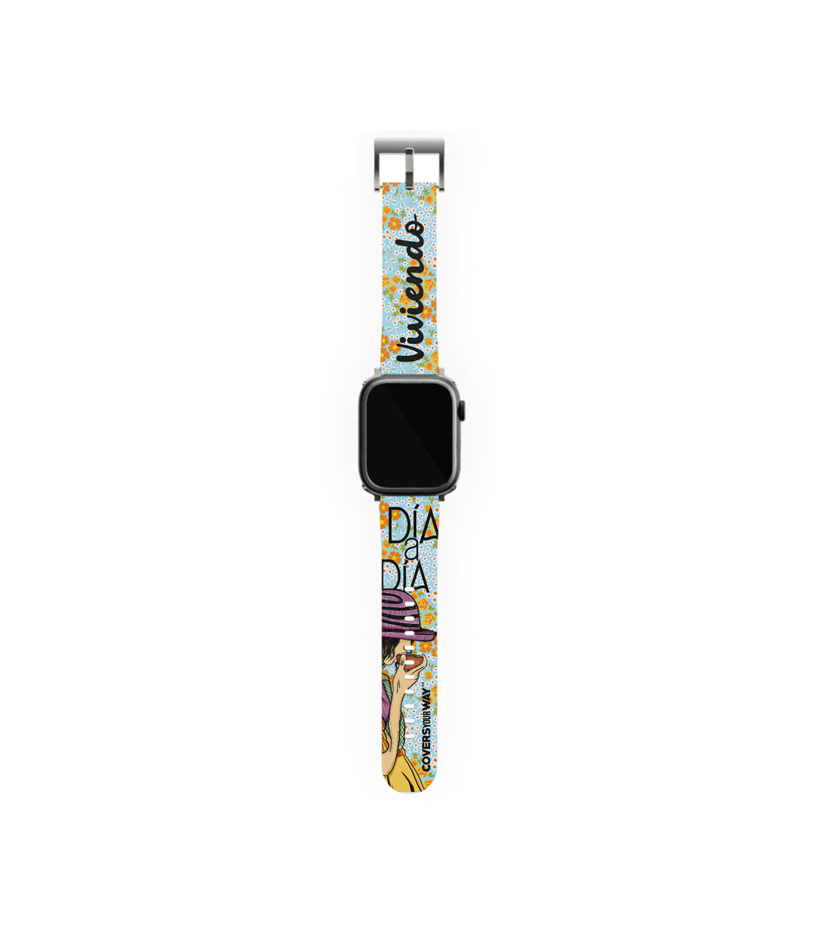 Viviendo día a día Apple Watch Strap