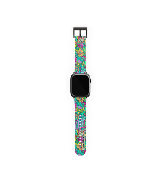Viviendo a mi ritmo Apple Watch Strap