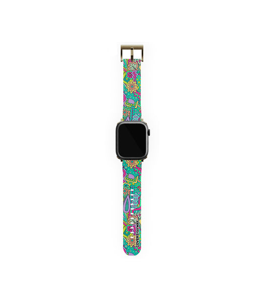 Viviendo a mi ritmo Apple Watch Strap