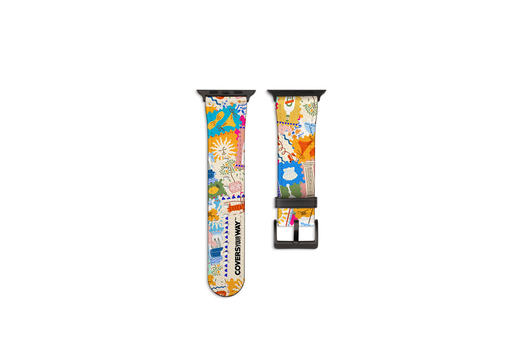 Alimentando el ALMA Apple Watch Strap