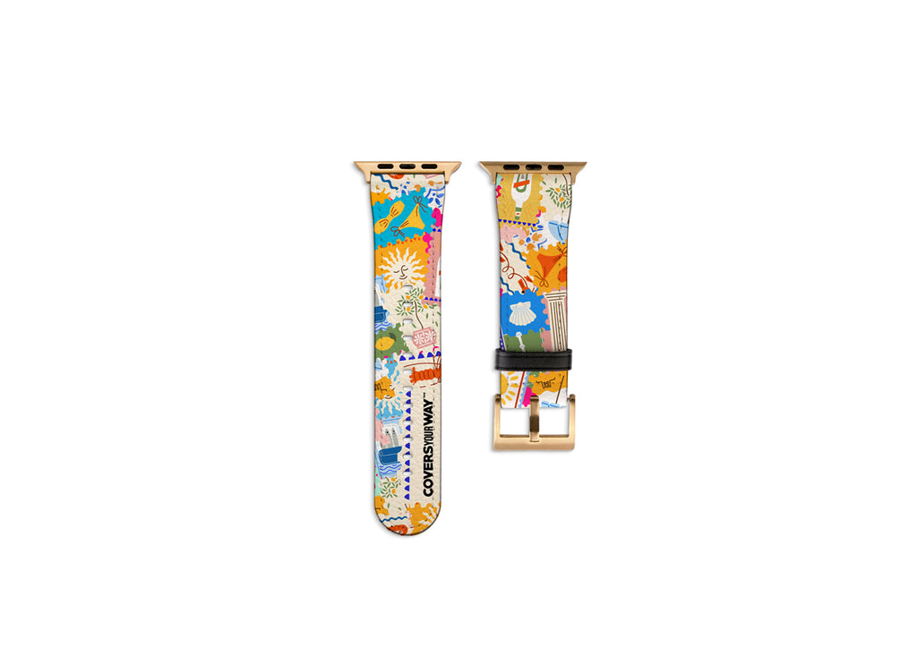 Alimentando el ALMA Apple Watch Strap