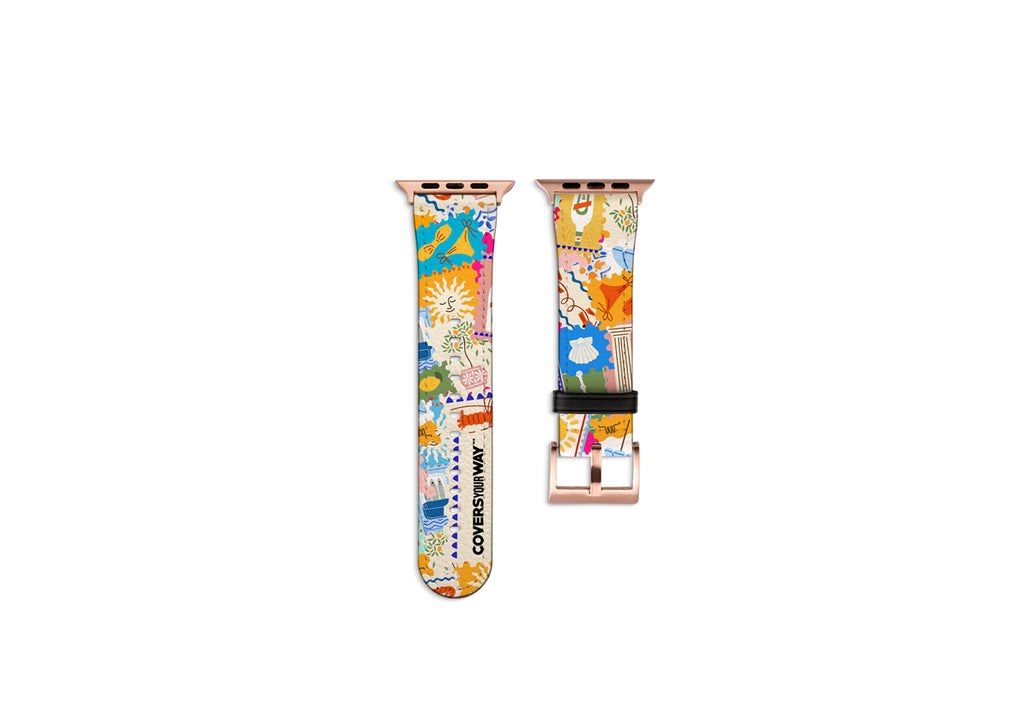 Alimentando el ALMA Apple Watch Strap