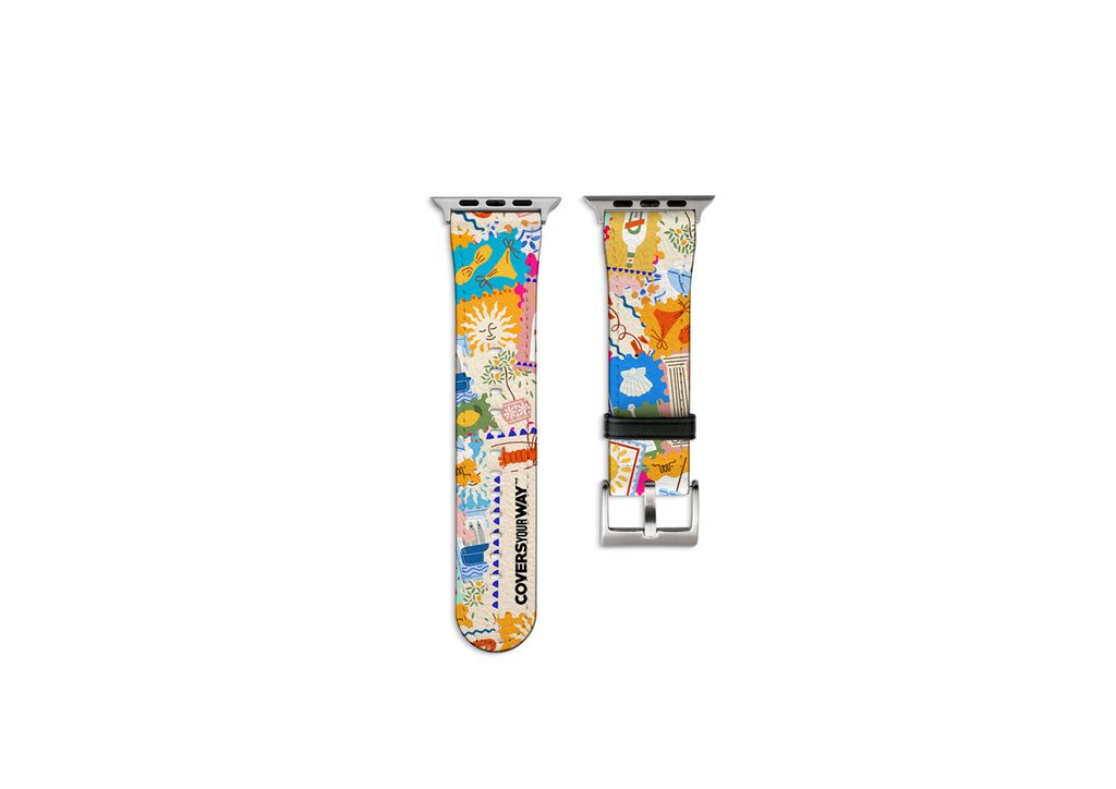 Alimentando el ALMA Apple Watch Strap