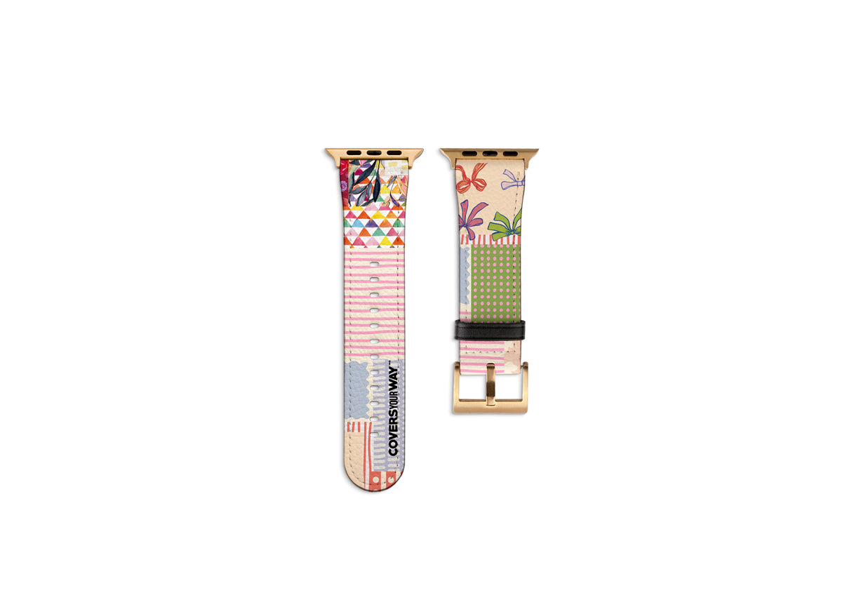 Books & Co. Apple Watch Strap