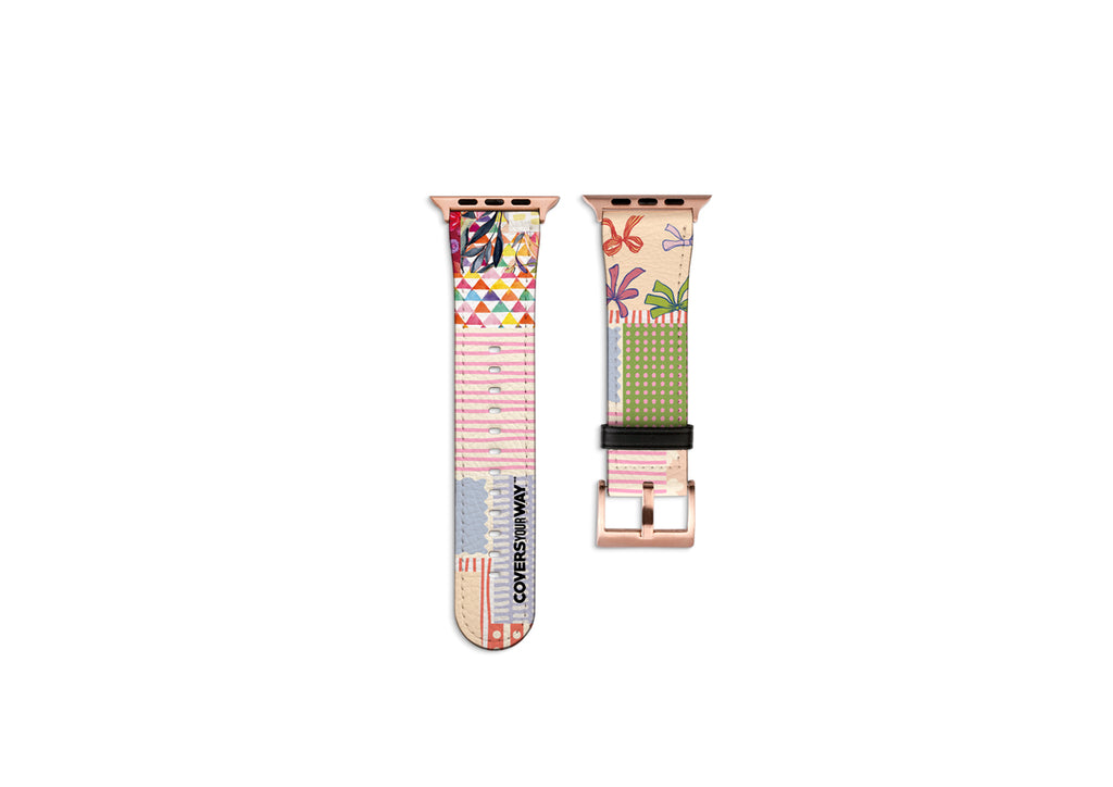 Books & Co. Apple Watch Strap