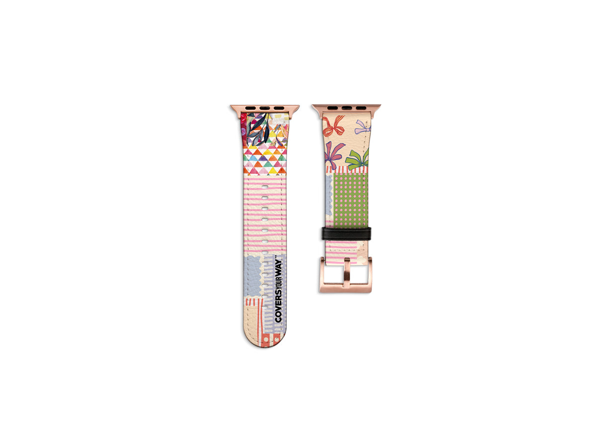 Books & Co. Apple Watch Strap