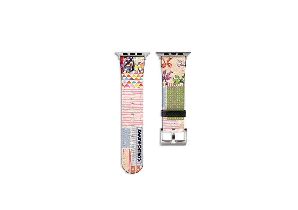 Books & Co. Apple Watch Strap