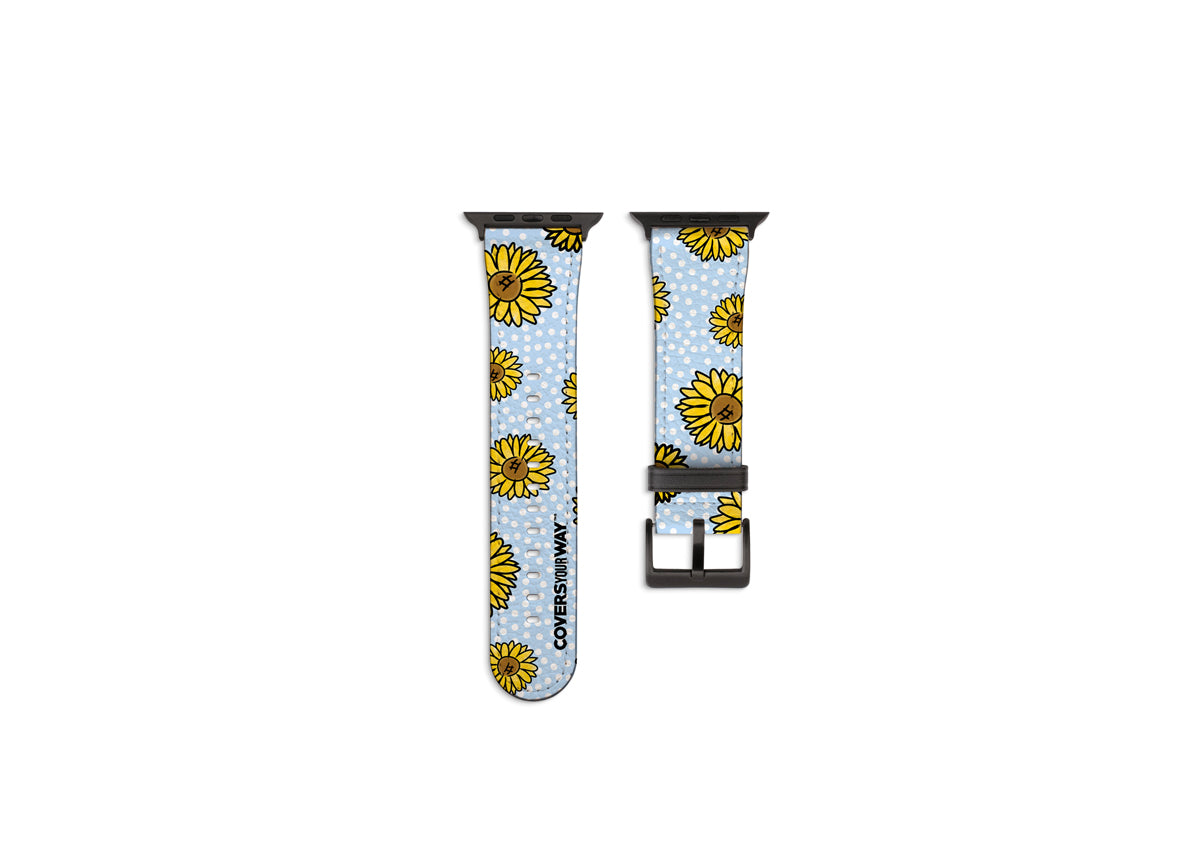 Brillando como el SOL Apple Watch Strap