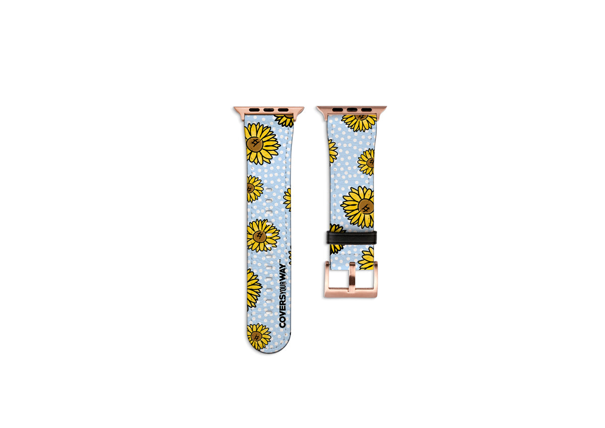 Brillando como el SOL Apple Watch Strap