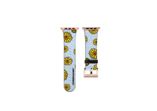 Brillando como el SOL Apple Watch Strap