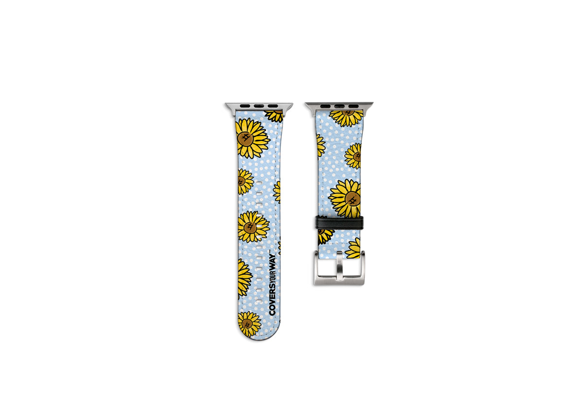 Brillando como el SOL Apple Watch Strap