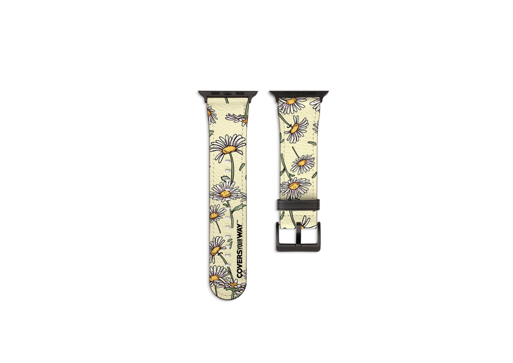 Florecer para crecer Apple Watch Strap