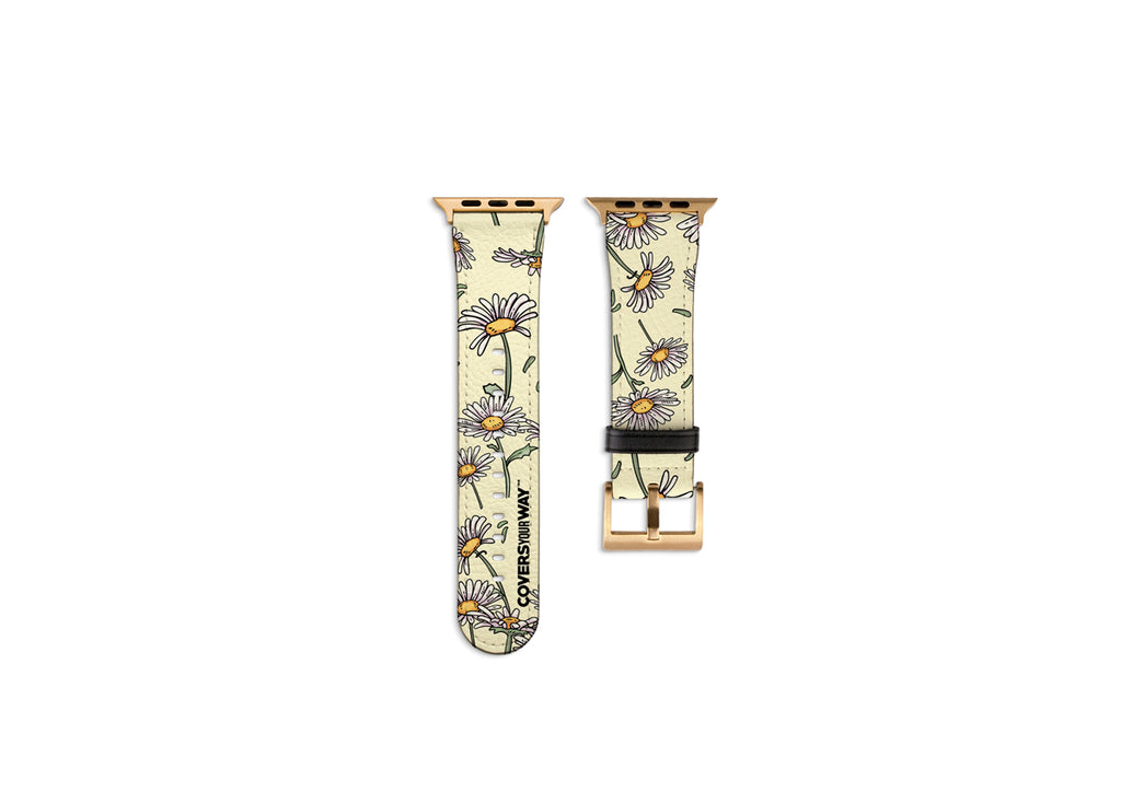 Florecer para crecer Apple Watch Strap