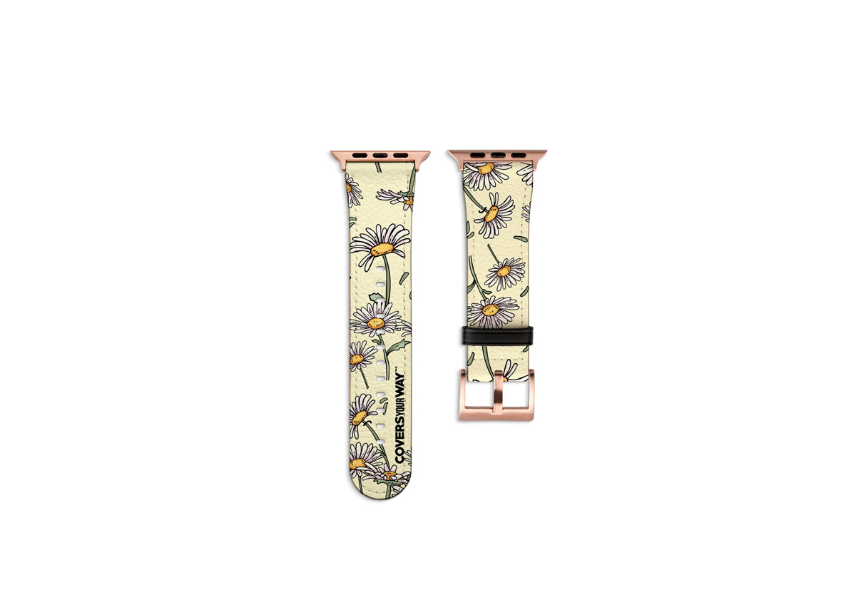 Florecer para crecer Apple Watch Strap