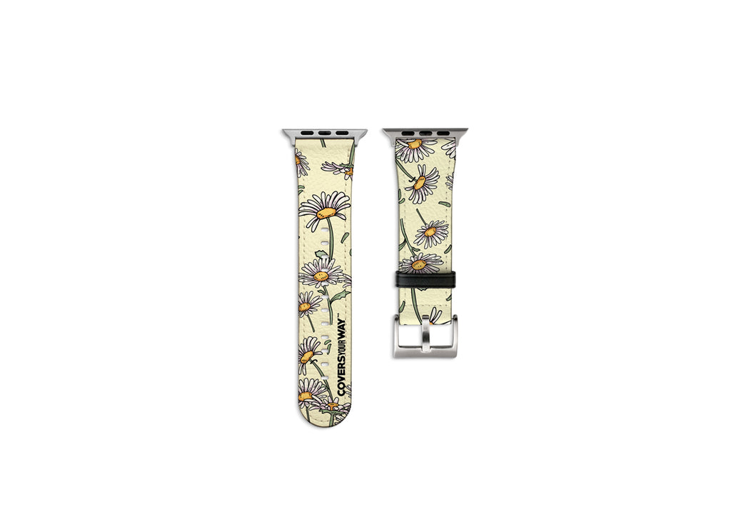 Florecer para crecer Apple Watch Strap