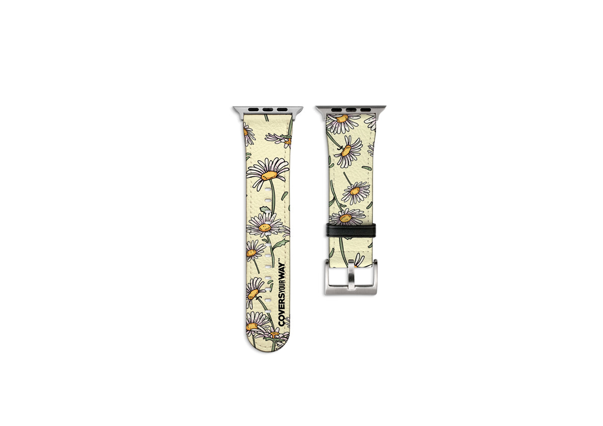 Florecer para crecer Apple Watch Strap