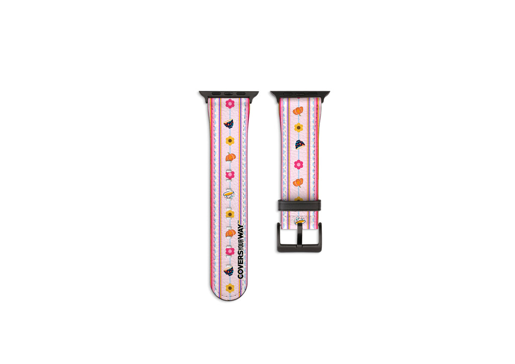 Pumpkin Bows Apple Watch Strap