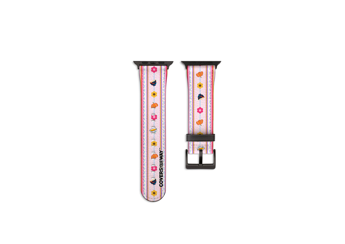 Pumpkin Bows Apple Watch Strap