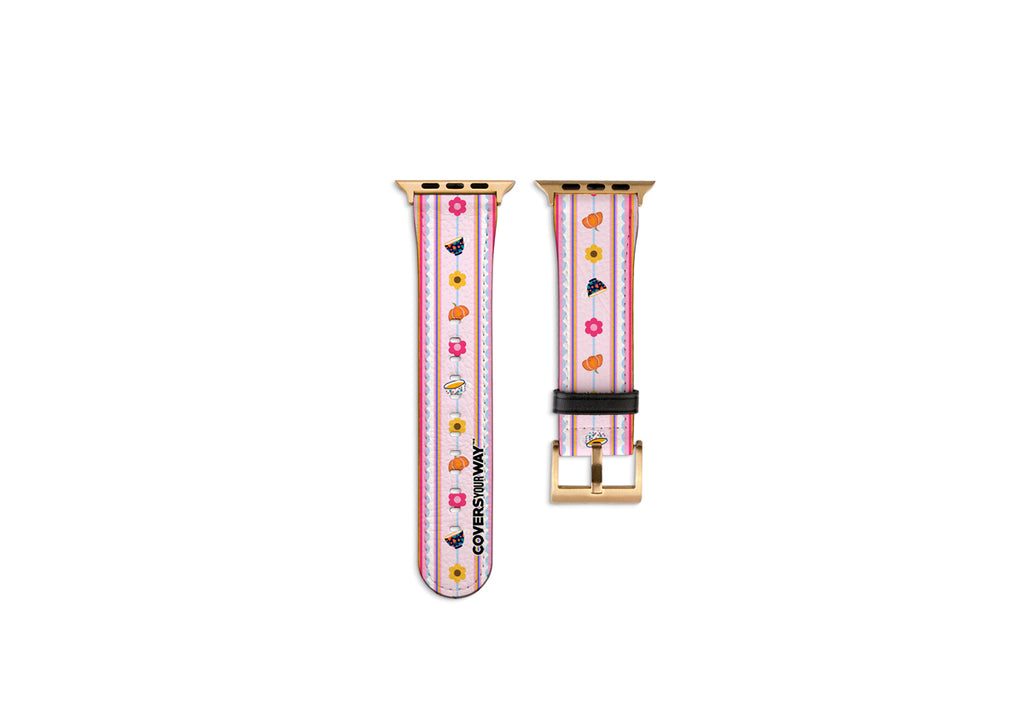 Pumpkin Bows Apple Watch Strap