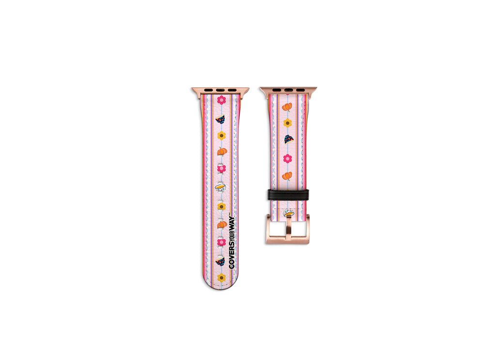 Pumpkin Bows Apple Watch Strap