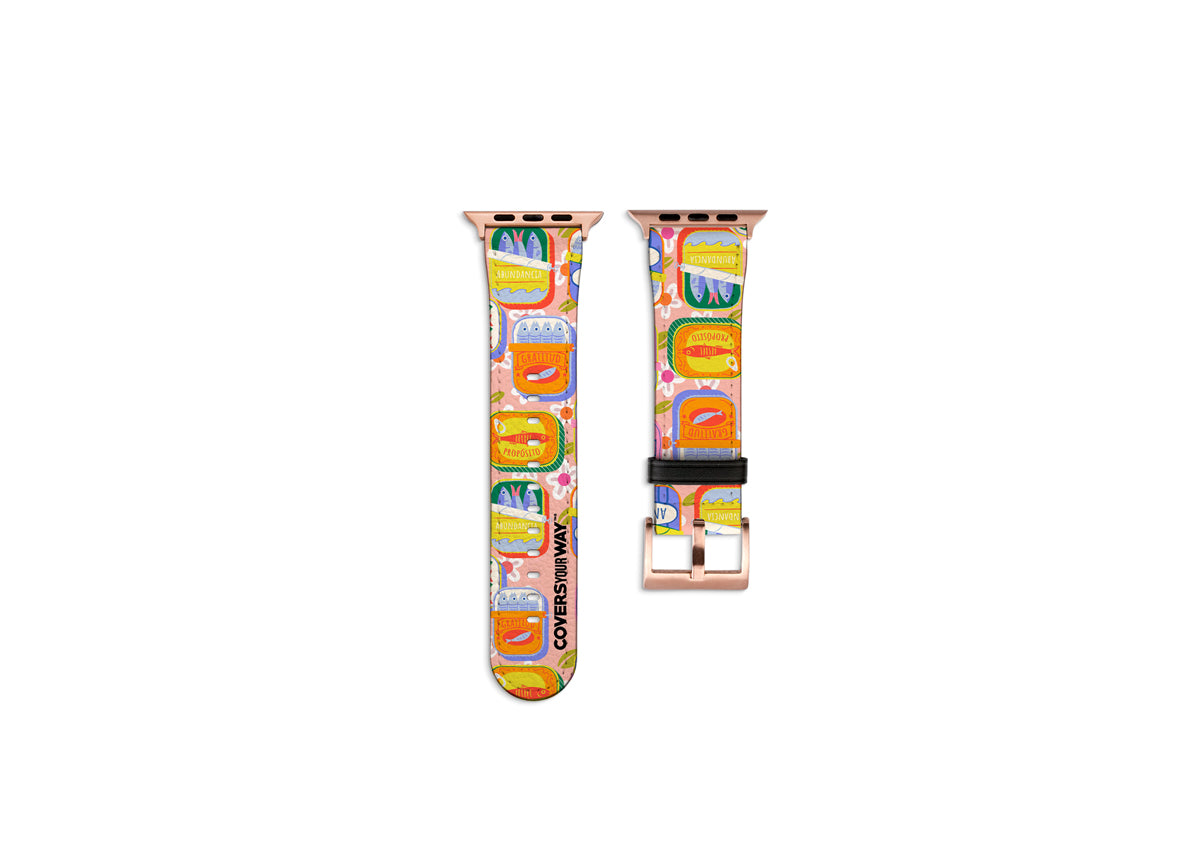 Sardinas Positivas Apple Watch Strap