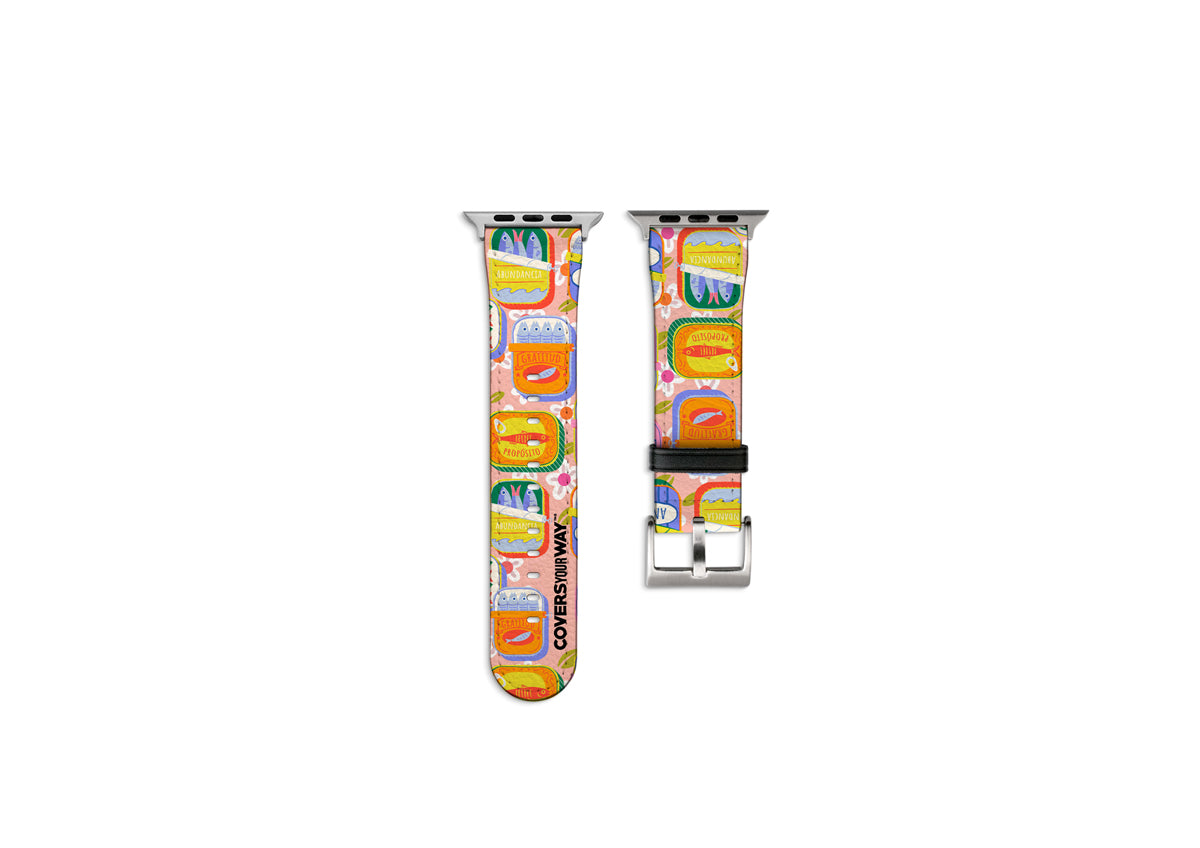 Sardinas Positivas Apple Watch Strap