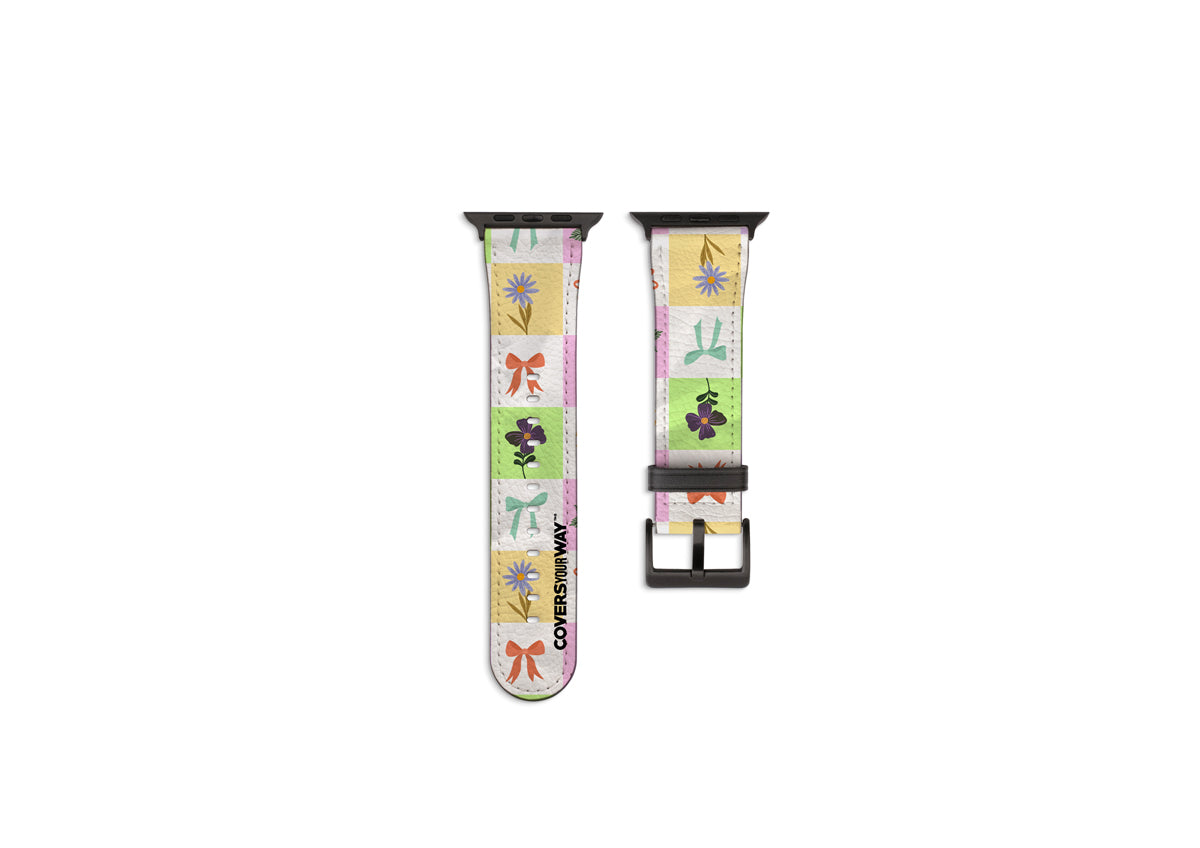 Flower Power Apple Watch Strap