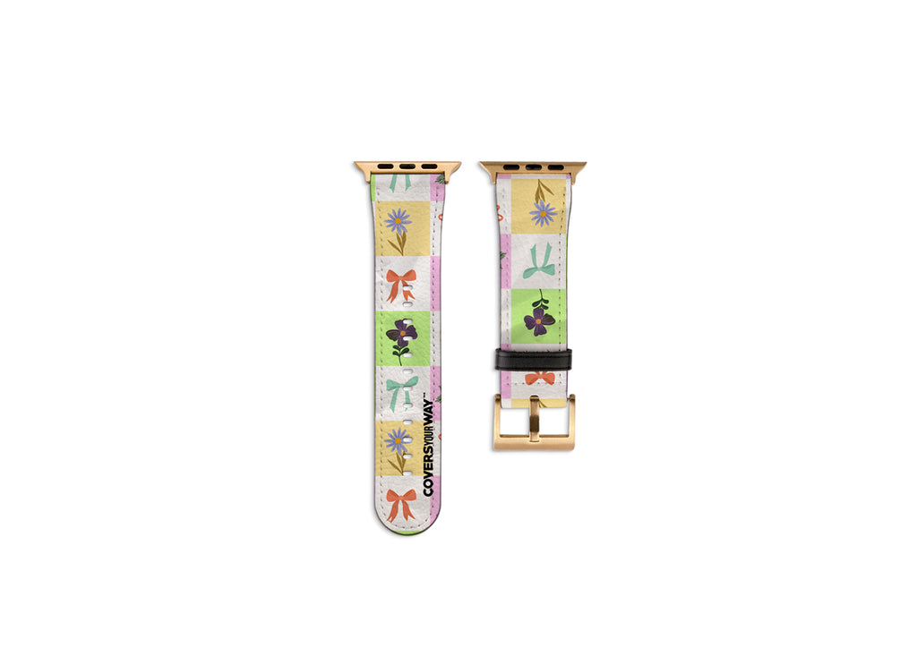Flower Power Apple Watch Strap