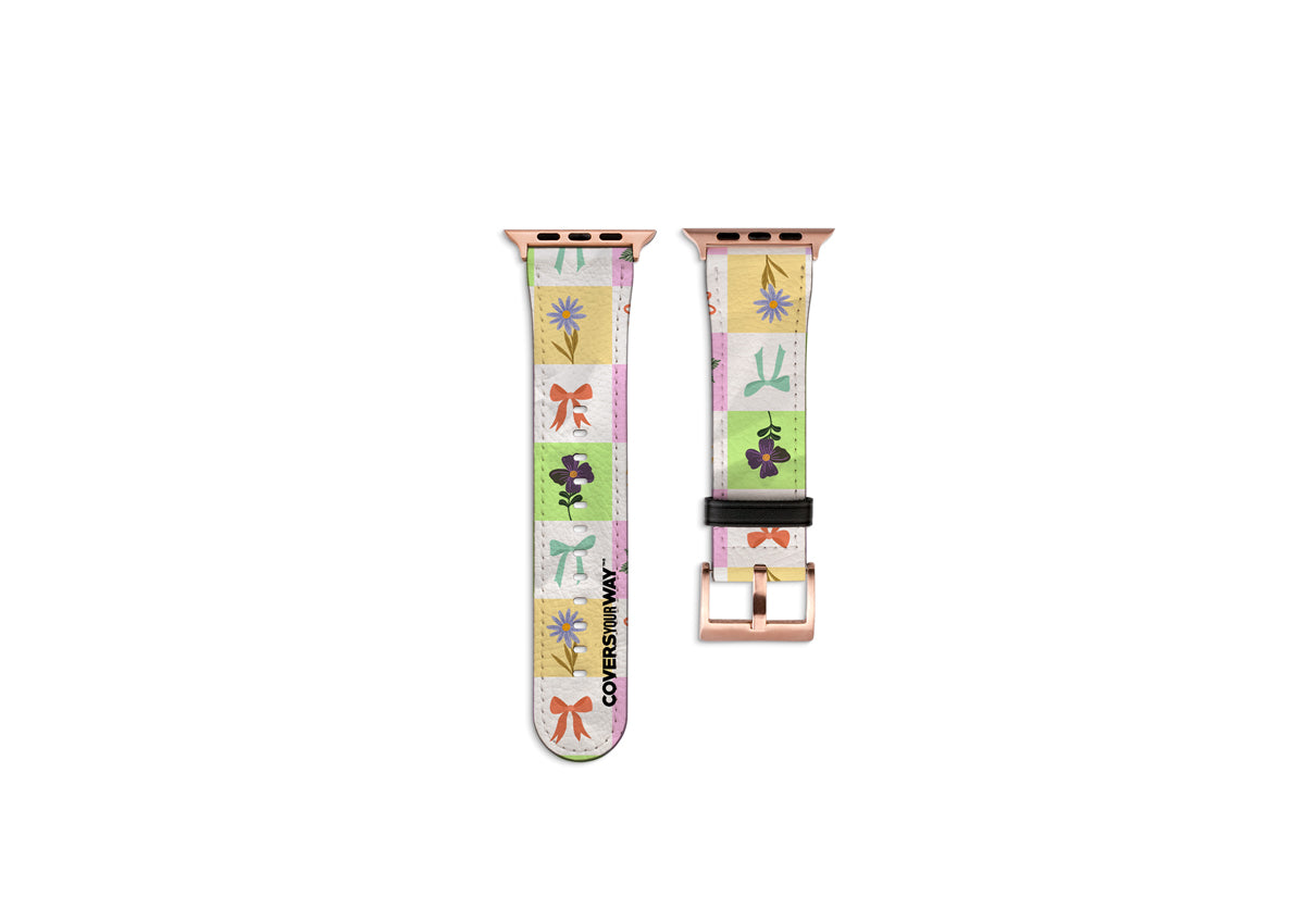 Flower Power Apple Watch Strap