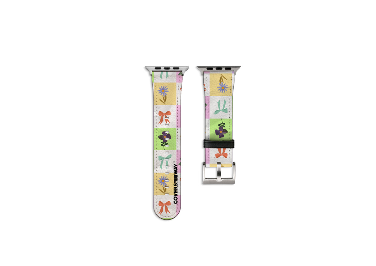 Flower Power Apple Watch Strap