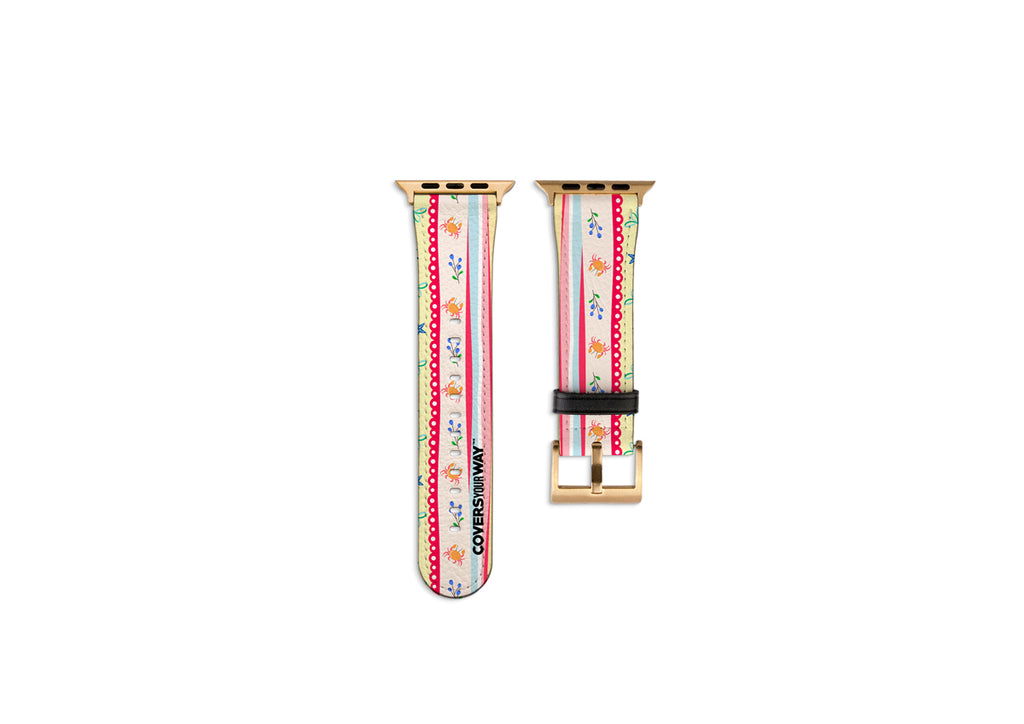 Summer Crush Apple Watch Strap