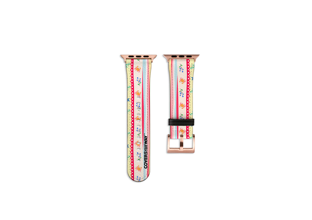 Summer Crush Apple Watch Strap